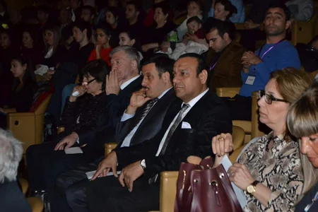 Beynəlxalq Muğam Mərkəzində Heydər Əliyevin anadan olmasının ildönümünə həsr olunmuş müsabiqənin açılış mərasimi keçirilib