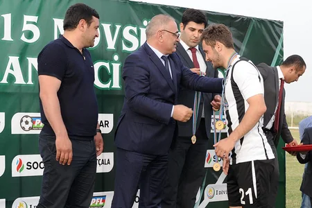 ​Futbol üzrə I Divizionun qalibi mükafatlandırılıb
