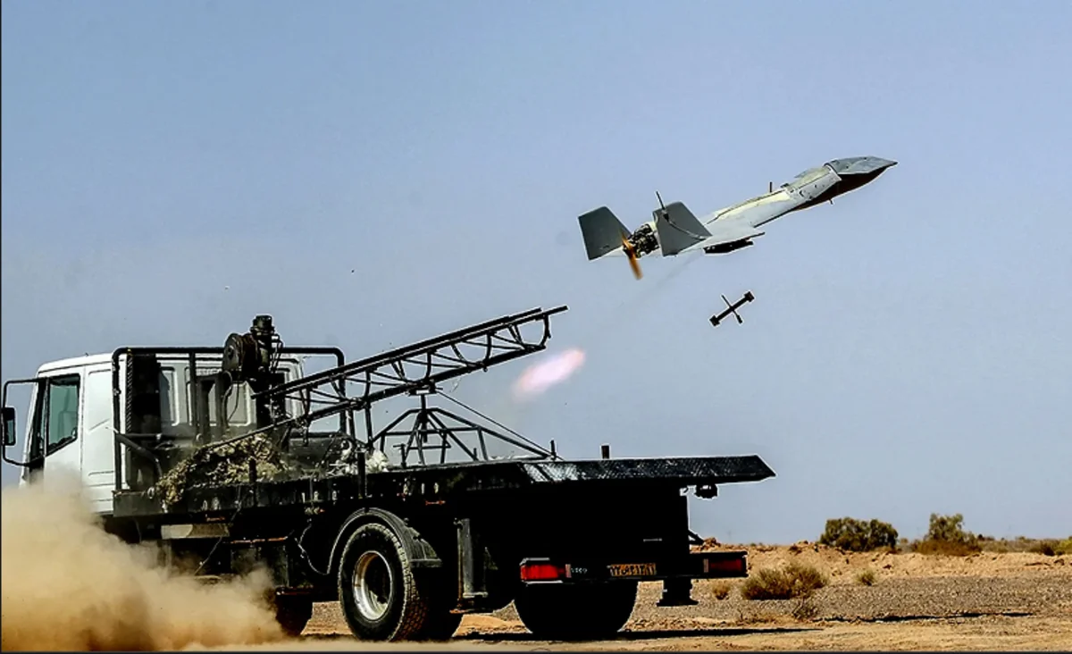 ISW reveals Russia's goal in attacking Ukraine with Shahed drones 