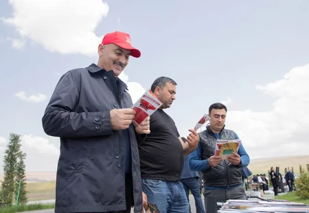 Qobustanda növbəti Aqrar innovasiya festivalı keçirilib