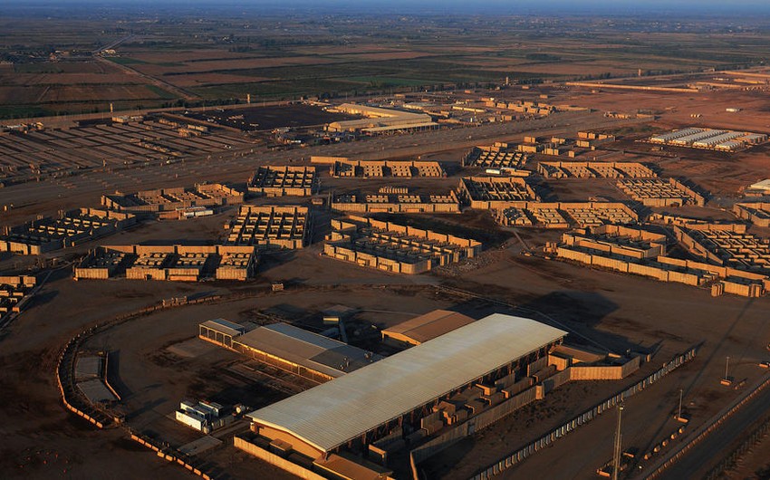 ABŞ-ın İraqdakı aviabazası raket atəşinə tutulub