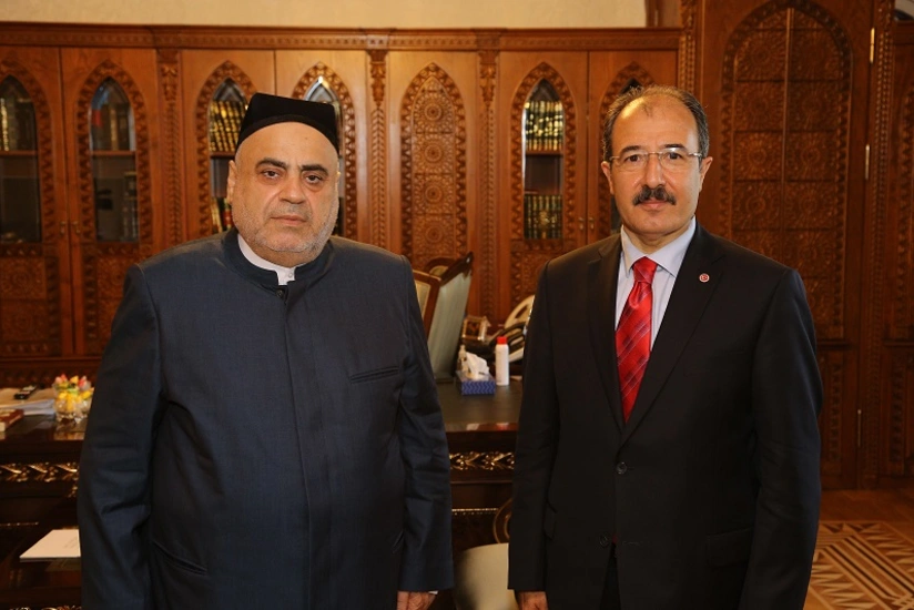 Allahshukur Pashazadeh receives Turkish Ambassador to Azerbaijan