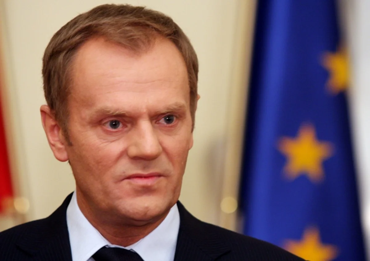 ​Начался визит Дональда Туска в Азербайджан