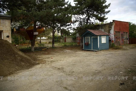Gürcüstanda Nəriman Nərimanov adına park yenidən qurulur