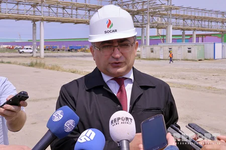 SOCAR və UNİPER şirkətləri arasında iki saziş imzalanıb - YENİLƏNİB-2 - FOTOREPORTAJ