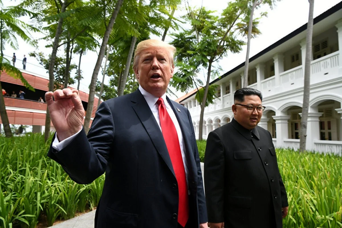Трамп рассказал, что случится, если Ким Чен Ын обманет США