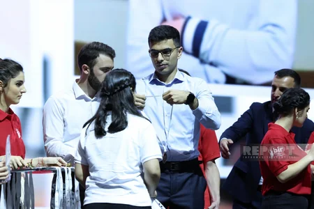 Respublika fənn olimpiadalarının qalibləri mükafatlandırılıb