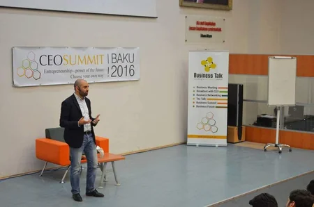 Bakıda CEO Summit keçirilib