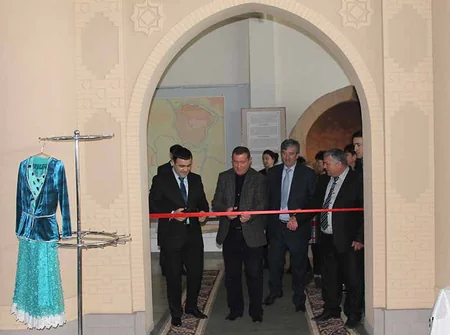 ​Səmərqənddəki Afrosiab Muzeyində Azərbaycan pavilyonunun açılışı olub