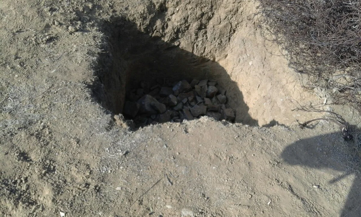 Yardımlıda arxeoloji abidəyə qanunsuz müdaxilə olunub