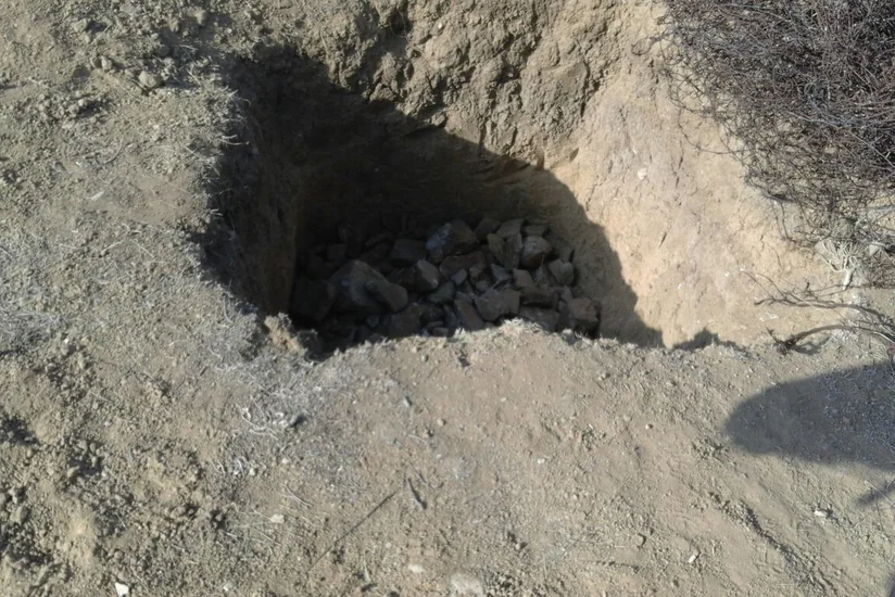 Yardımlıda arxeoloji abidəyə qanunsuz müdaxilə olunub