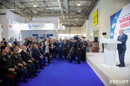 Photoreport from 3rd International Defense Exhibition ADEX-2018