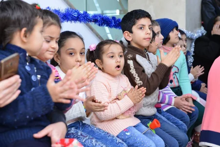 “Kimyaçı” Mədəniyyət Sarayında kimyaçıların övladları üçün Yeni il şənlikləri keçirilib