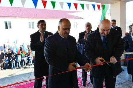 Lerikdə yeni məktəb istifadəyə verilib - FOTO