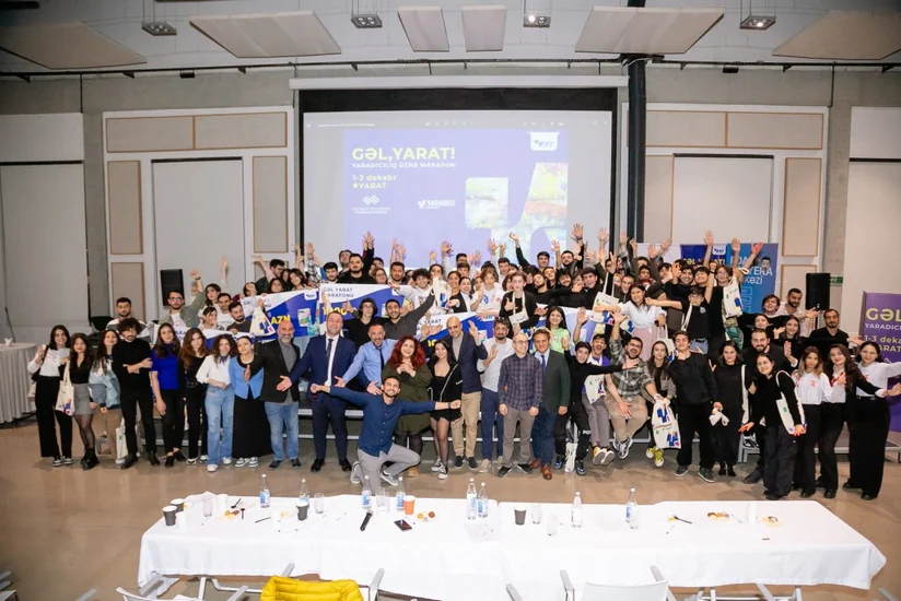 Gəl, Yarat!” Yaradıcılıq üzrə marafonun qalibləri müəyyən olunub