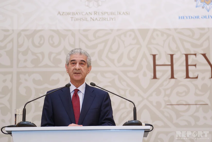 Əli Əhmədov: Bu gün ölkənin parlaq gələcəyini yaratmağa qadir olan çox ləyaqətli gənclər yetişib