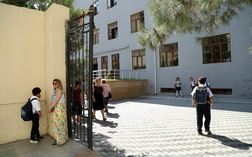 Bu günə paytaxt məktəblərinin I sinfinə qəbul üçün 40 minə yaxın sorğu yerləşdirilib
