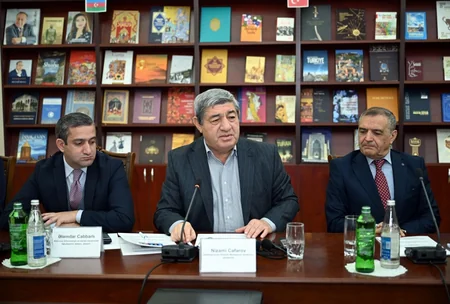 Bakıda Türkdilli Ölkələrin Milli Kitabxana Direktorları Konfransı Təşkilatının təsis iclası keçirilib