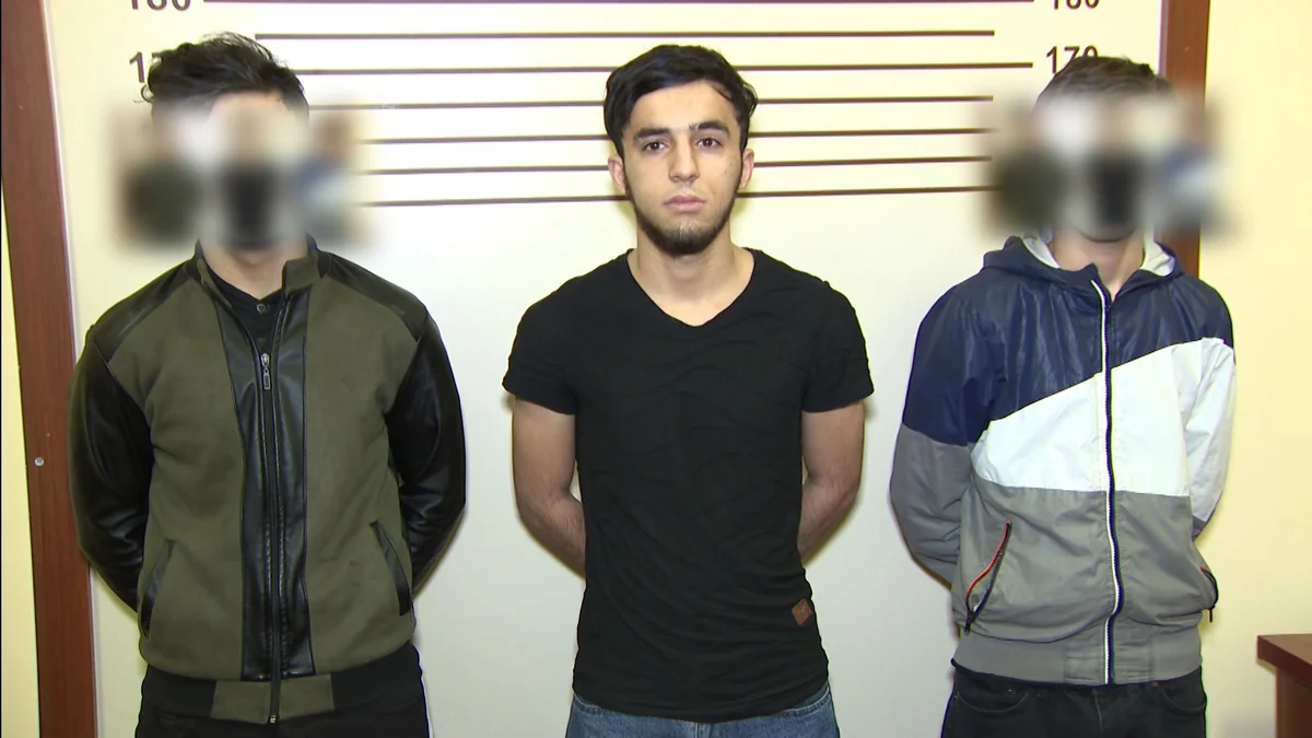 Bakıda soyğunçuluqla məşğul olan yetkinlik yaşına çatmayanlardan ibarət dəstə saxlanılıb