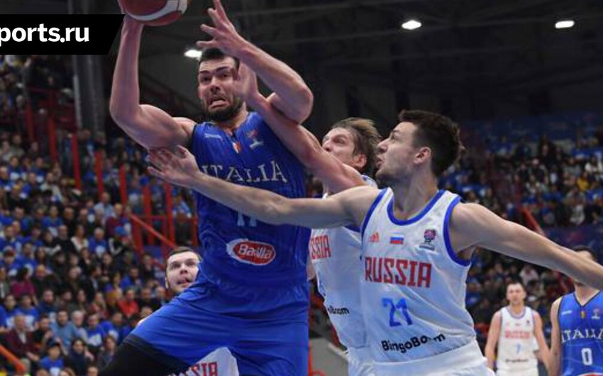 Rəqibləri Rusiya basketbol yığması ilə oynamaqdan imtina edib