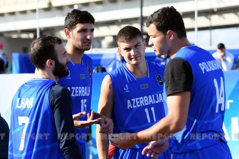 MDB Oyunları: Azərbaycan komandası bürünc medal qazanıb