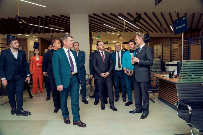 Azerbaijani entrepreneurs view activities of Baku SME House