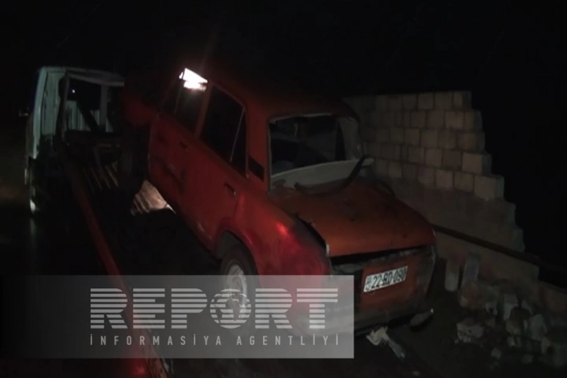Yevlaxda bir ailənin 3 üzvü avtomobil qəzasına düşüb, onlardan biri ölüb - YENİLƏNİB