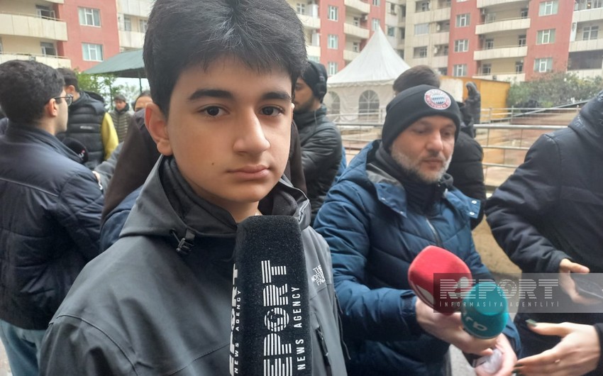 Təyyarə qəzasında həyatını itirən 13 yaşlı futbolçunun dostu: Məhəmmədəli hamı ilə sağollaşıb getmişdi