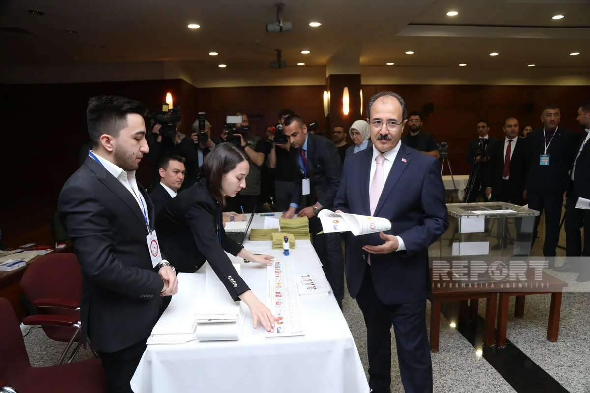 Voting of Turkish citizens in Azerbaijan starts