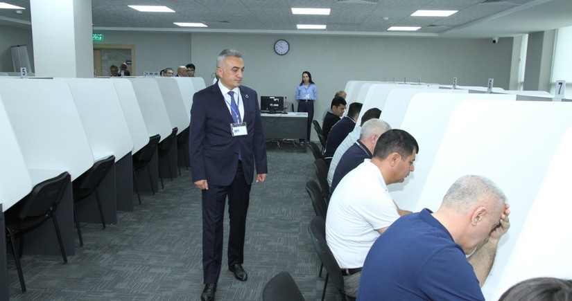 Vəkilliyə qəbulla bağlı imtahanda uğur qazanan şəxslərin adları açıqlanıb - YENİLƏNİB-3