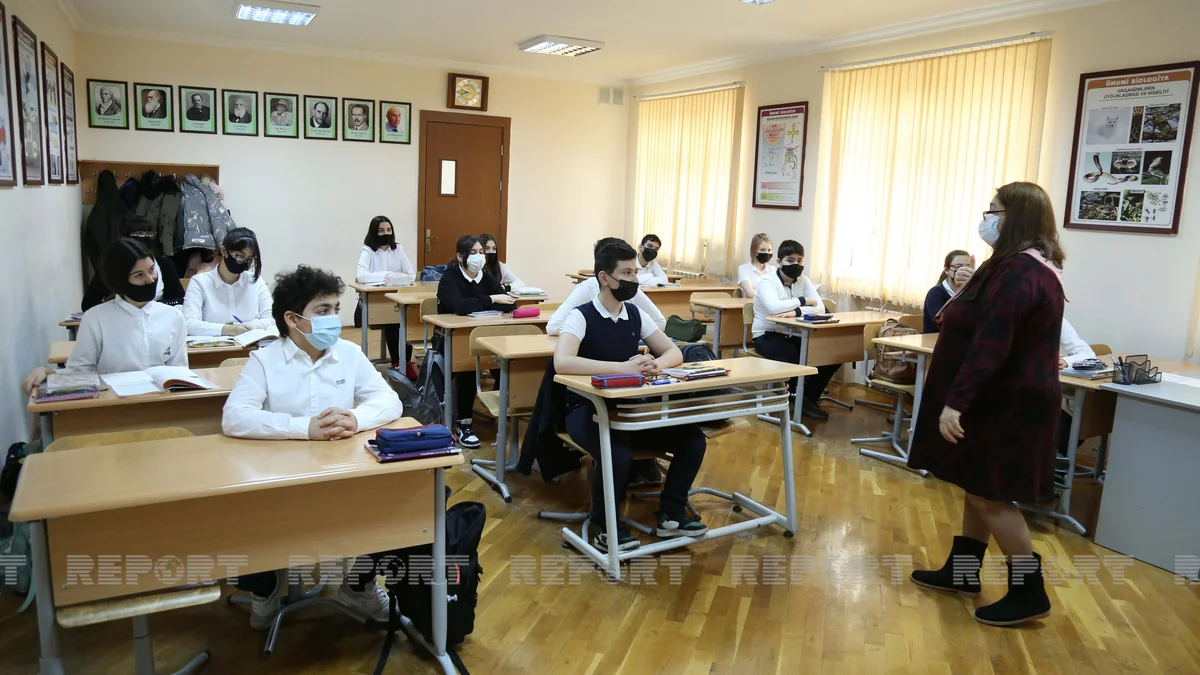 Təhsil nazirindən məktəblərlə bağlı açıqlama