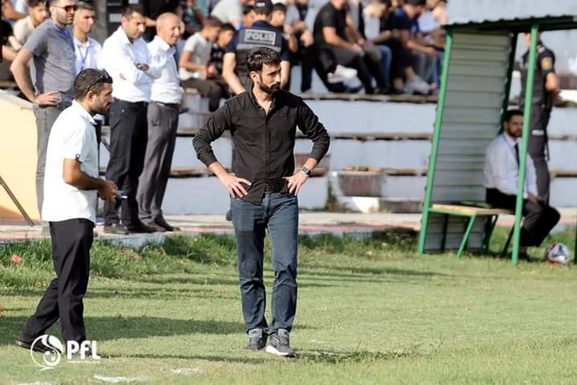Texniki məğlubiyyət alan “Ağdaş”ın baş məşqçisi: “Allaha yalvarmalıydıq ki, gün çıxsın, qar ərisin?