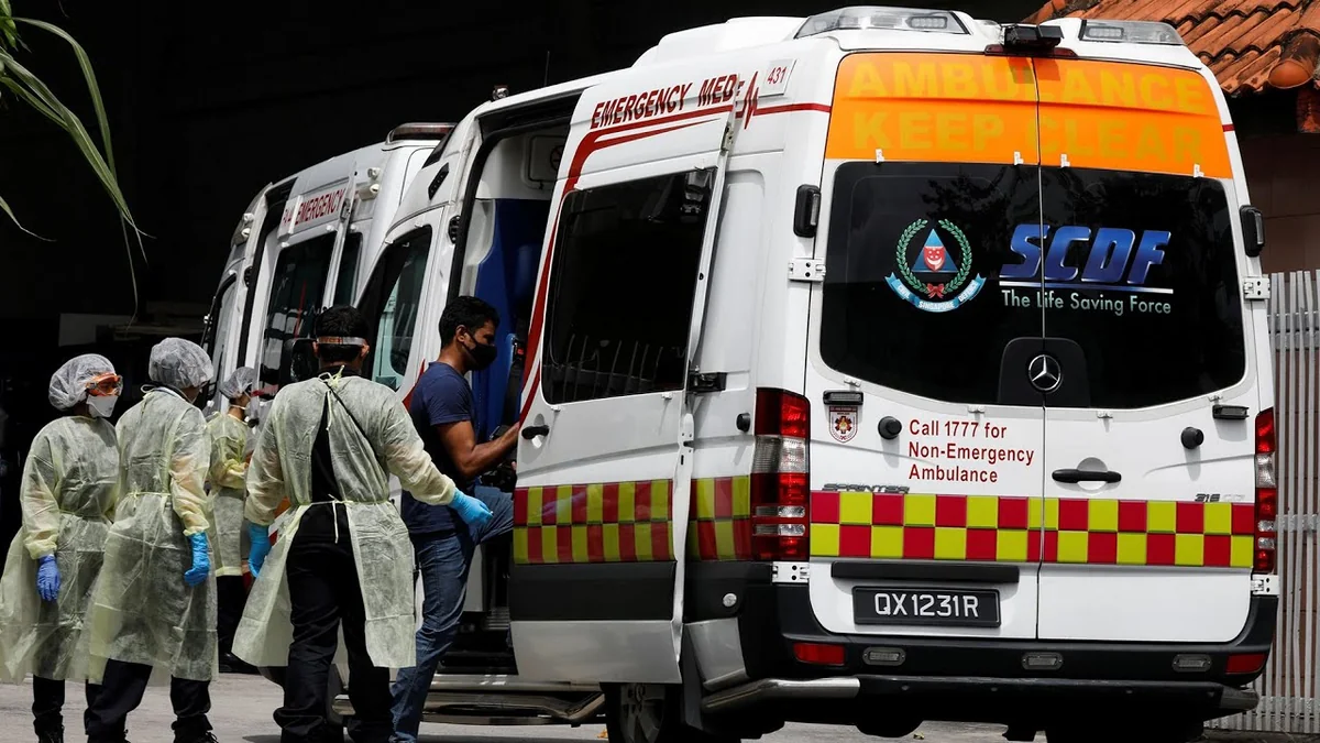 Meksikada partlayışlar zamanı 10 nəfər xəsarət alıb
