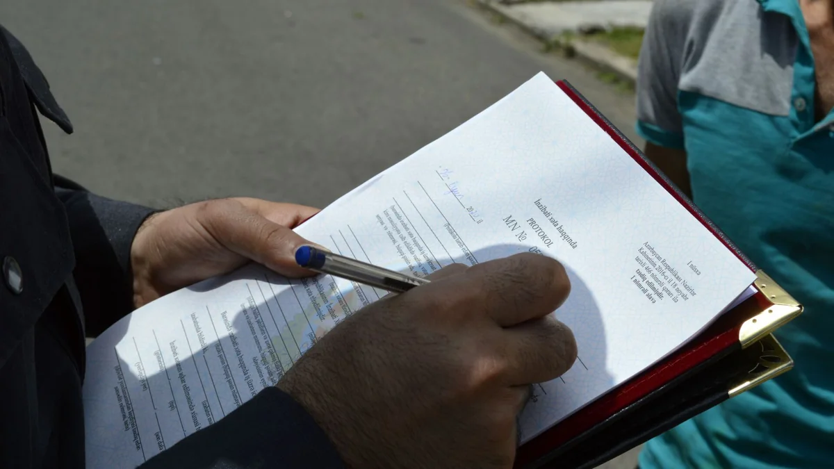 İnzibati cəriməni 10 günə ödəyənlər məbləğin 10%-dən azad ediləcək