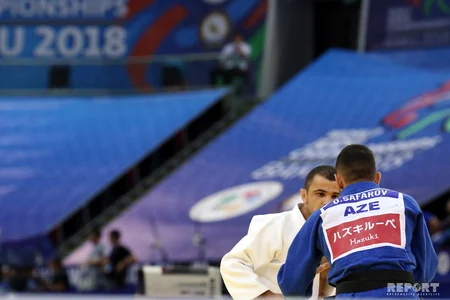 Azərbaycan cüdoçusu dünya çempionatında beşinci yeri tutub - YENİLƏNİB-9