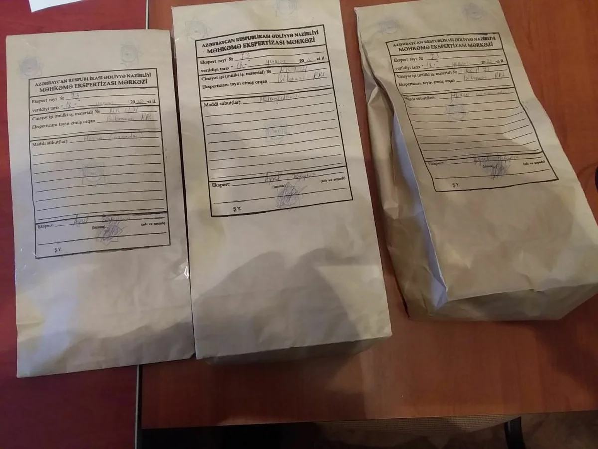 Biləsuvarda avtomobildən 1,5 kiloqramdan çox narkotik vasitə aşkarlanıb