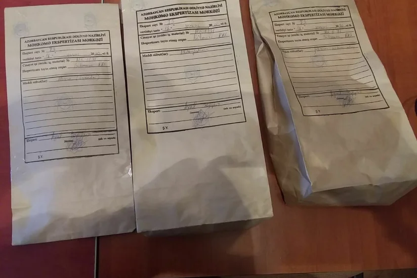 Biləsuvarda avtomobildən 1,5 kiloqramdan çox narkotik vasitə aşkarlanıb