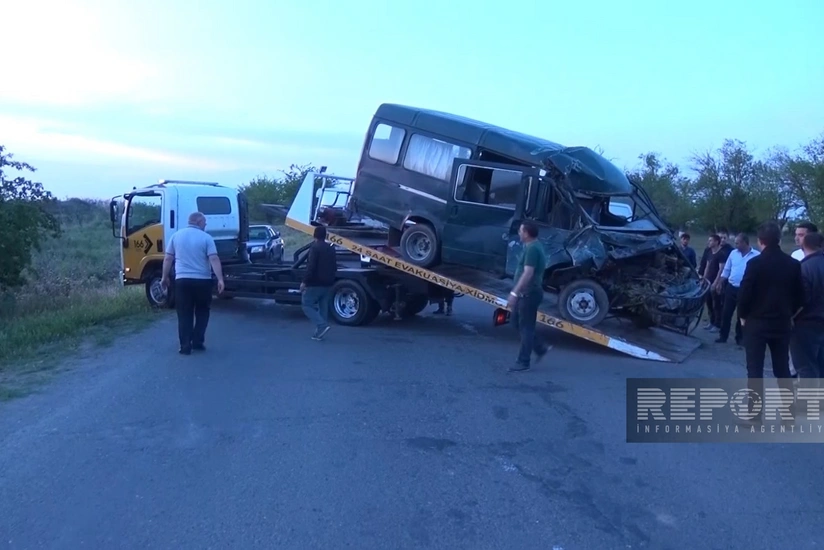 Cəlilabadda yol qəzasında xəsarət alanların son durumu açıqlanıb - YENİLƏNİB-3