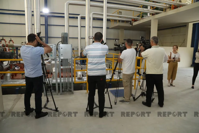 Sumqayıt Kimya Sənaye Parkındakı yeni müəssisələrə mediatur təşkil edilib