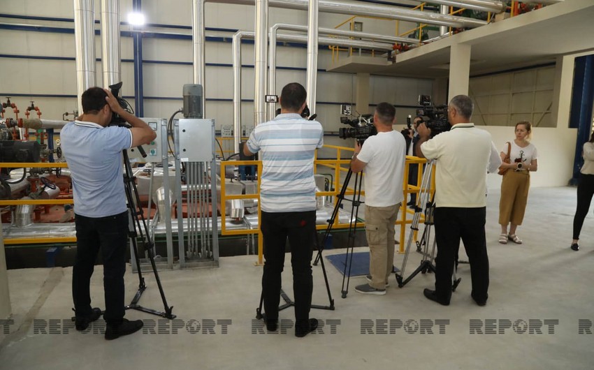 Sumqayıt Kimya Sənaye Parkındakı yeni müəssisələrə mediatur təşkil edilib 