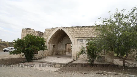 Ağdamda ermənilərin məhv etdiyi mədəni irs obyektləri - VİDEOREPORTAJ