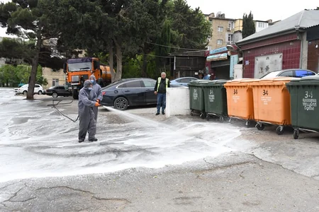 Bakıda növbəti ümumşəhər iməcliyi keçirilib - YENİLƏNİB