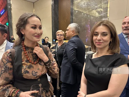 Astanada Azərbaycanın Müstəqillik Günü münasibətilə qəbul təşkil olunub
