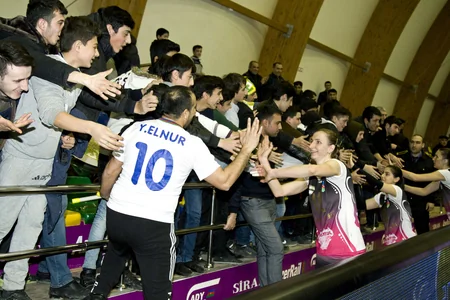 ​Azəryol klubu CEV Kubokunun Çelenc raundunda ilk oyununu qələbəylə başa vurub