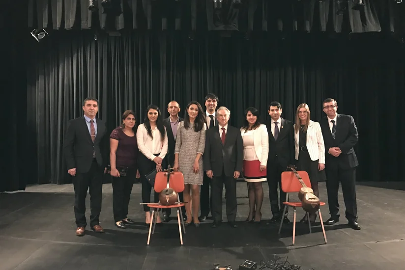 Kanadada azərbaycanlı məcburi köçkün uşaqlara aid film nümayiş olunub