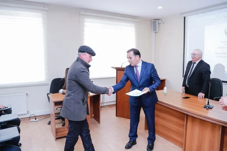 Nazirlik Qubada fermerlərə təlim keçirib