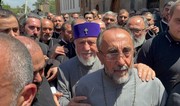 İrəvan məhkəməsi arxiyepiskop Mikael Acapaxyanı həbs edib