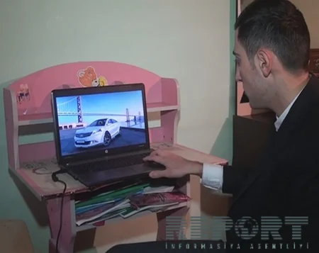 ​Azərbaycanlı gənc Formula-1 yarışlarında öz avtomobil sərgisini nümayiş etdirəcək - FOTO