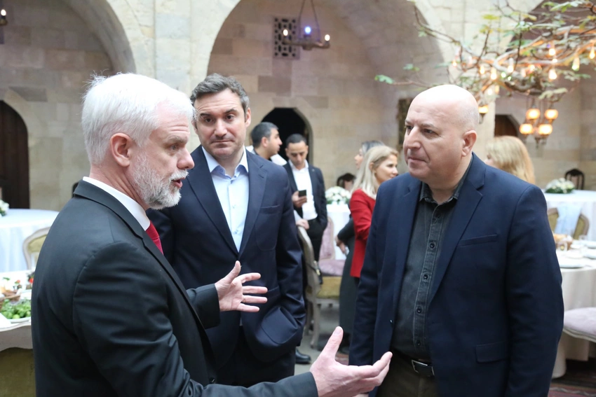 Mark Libbi Bakıdakı ABŞ şirkətlərinin nümayəndələri ilə görüşüb
