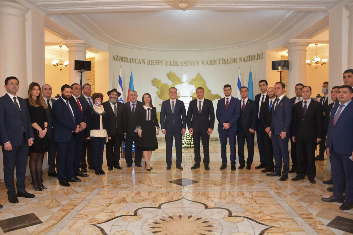 30th anniversary of diplomatic relations with Israel marked in Azerbaijan